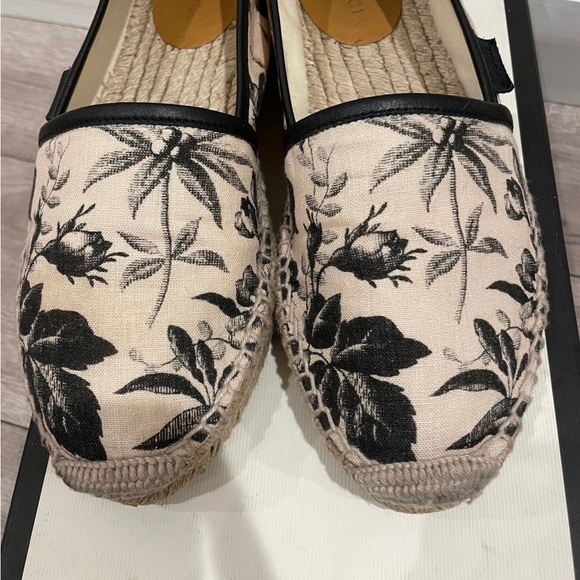 GUCCI Canvas Espadrilles - Picture 7 of 12